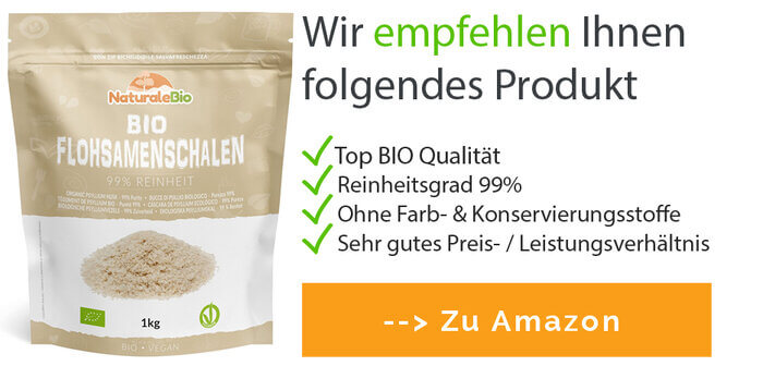 Flohsamenschalen Produkt